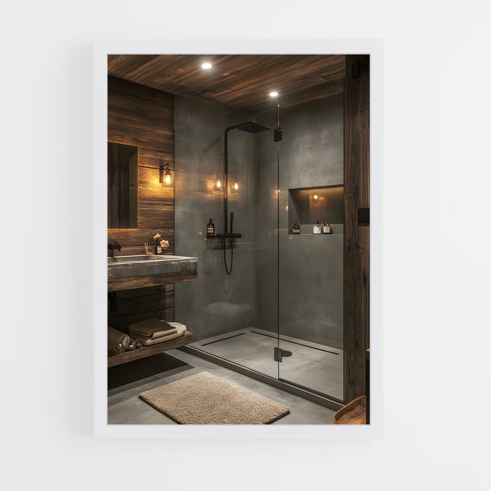 ap-bathroom-2 cadre Blanc