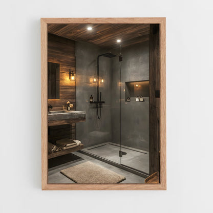 ap-bathroom-2 cadre Bois clair