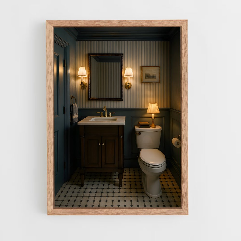 ap-bathroom-3 cadre Bois clair