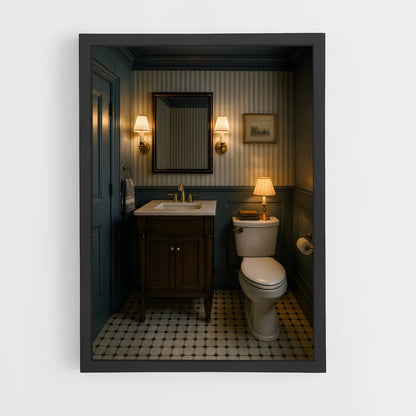 ap-bathroom-3 cadre Noir
