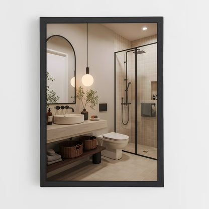 ap-bathroom-5 cadre Noir