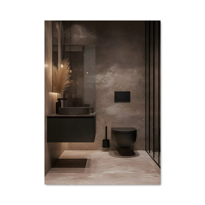 Poster Bathroom 23626