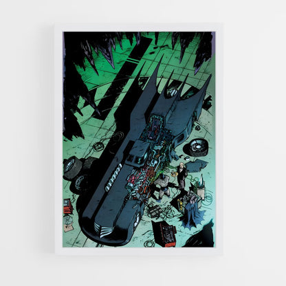 ap-batmobile-7 cadre Blanc