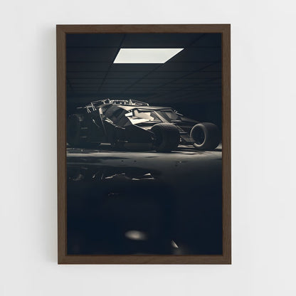 ap-batmobile-8 cadre Bois foncé