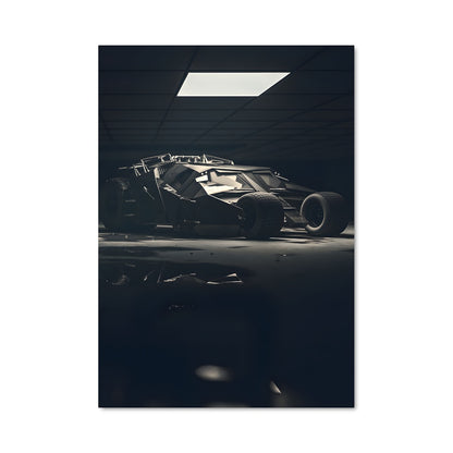 Poster Ombre de la Batmobile
