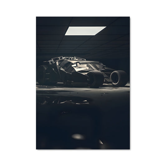 Poster Ombre de la Batmobile