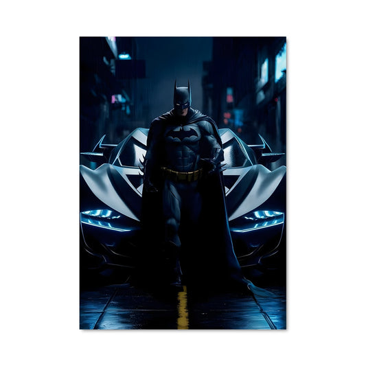 Poster Dark Knight Ride