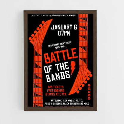 ap-battle of the bars-1 cadre Bois foncé
