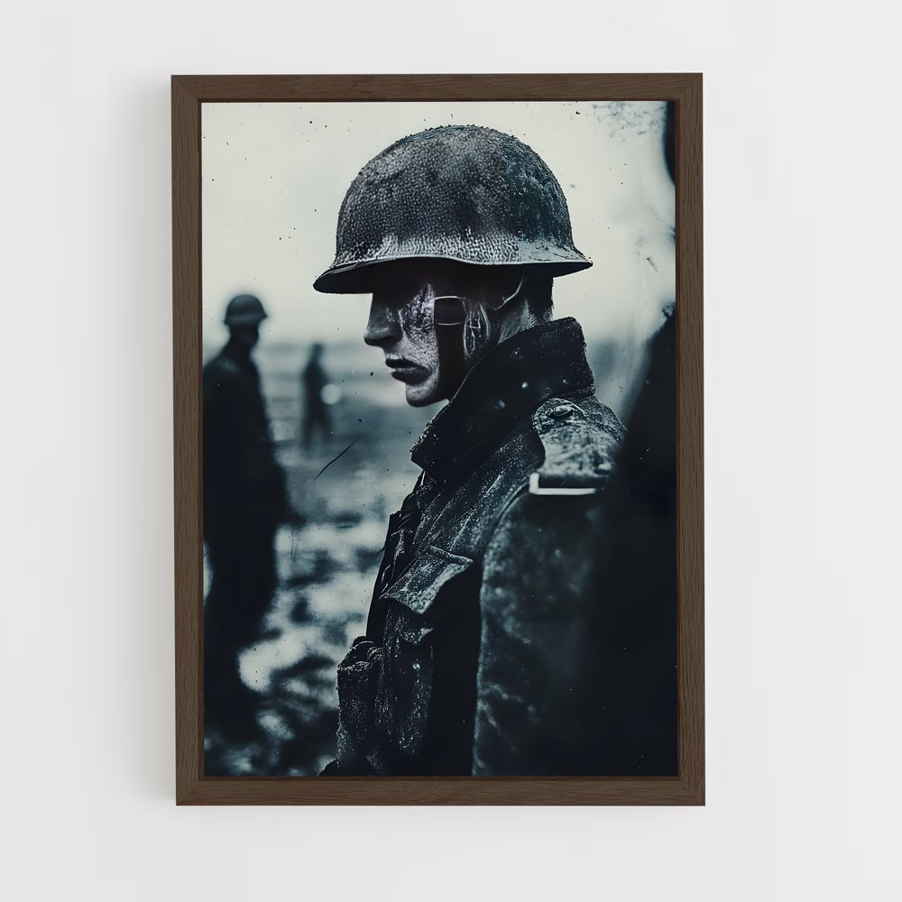 ap-battlefield-3 cadre Bois foncé