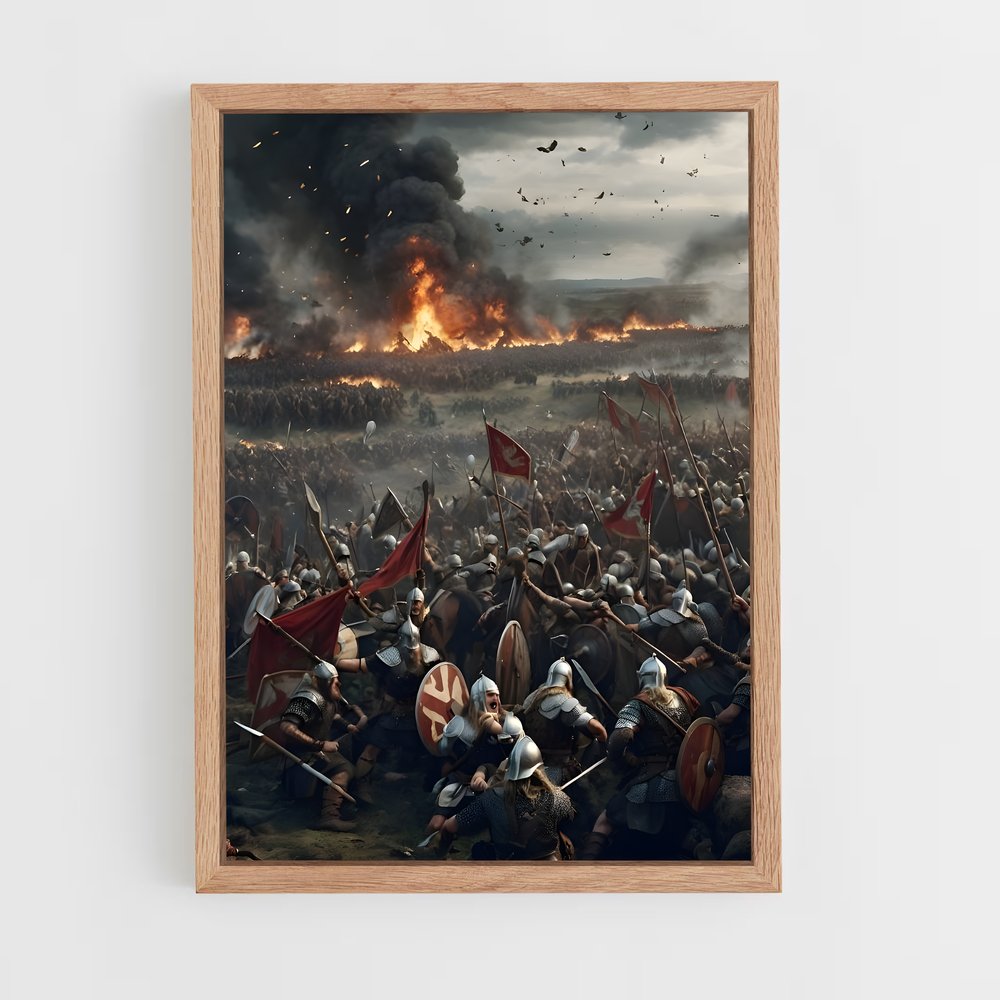 ap-battlefield-8 cadre Bois clair