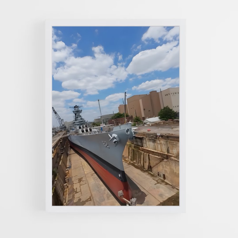 ap-battleships-3 cadre Blanc