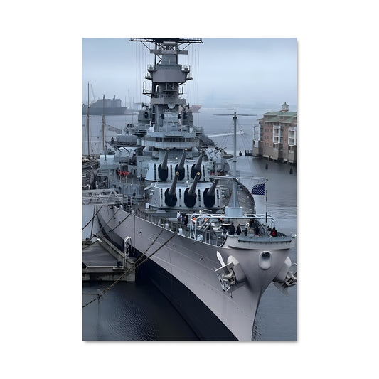 Poster Bataille Nautique