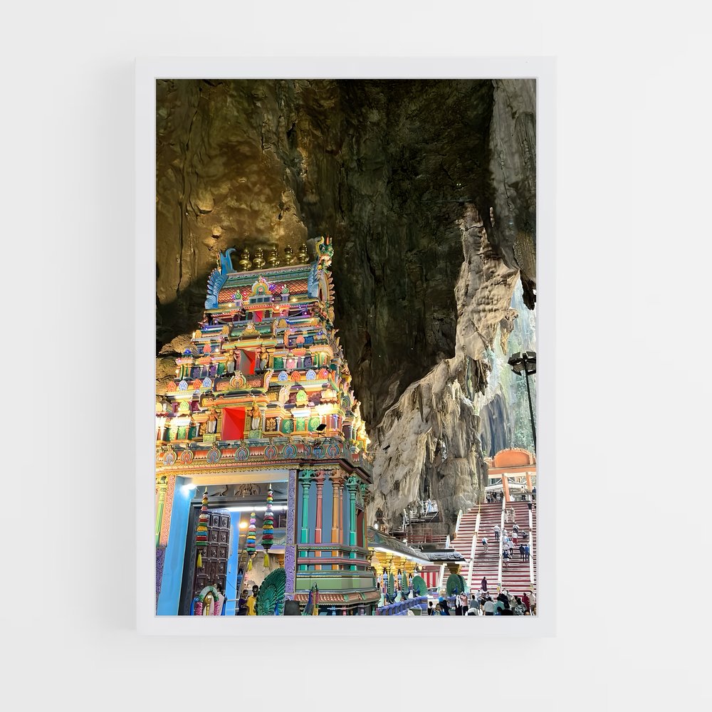 ap-batu caves-4 cadre Blanc