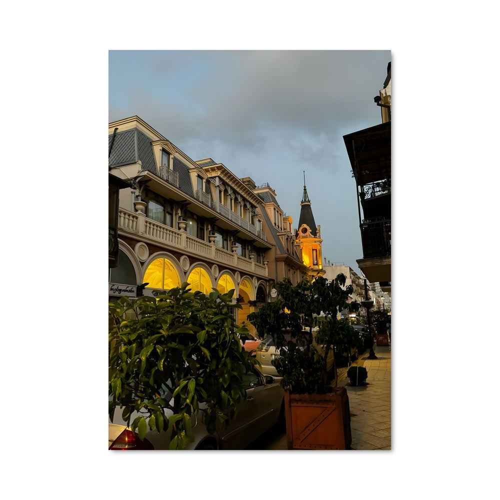 Poster Minuit à Batumi