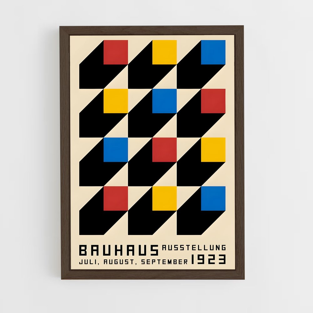 ap-bauhaus-1 cadre Bois foncé