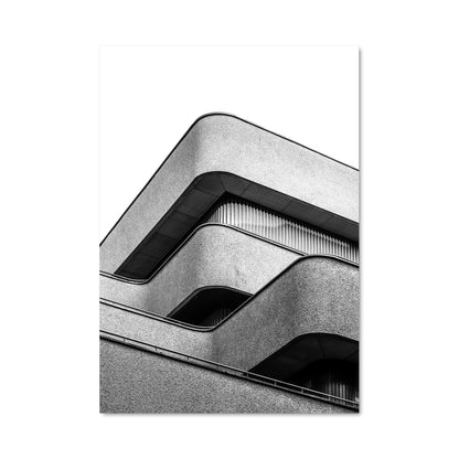 Poster Bauhaus Noir