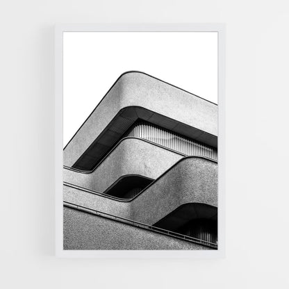 ap-bauhaus architecture-2 cadre Blanc