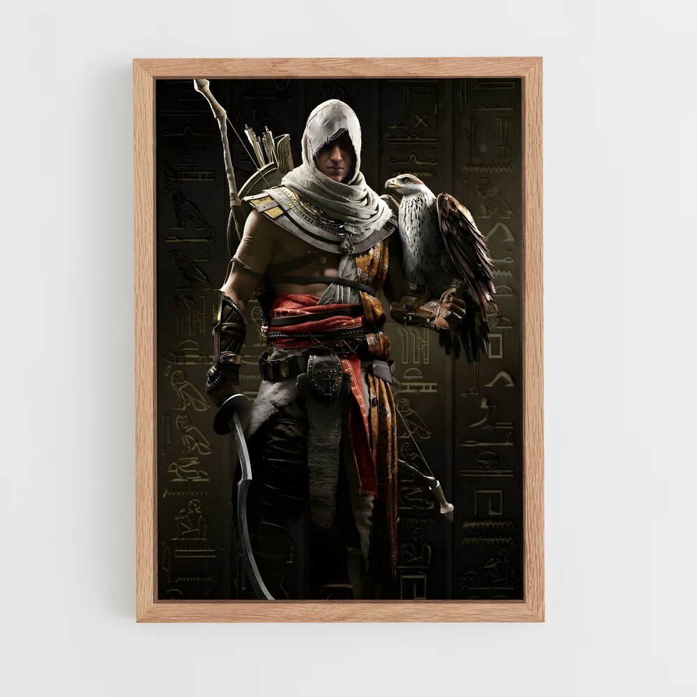 ap-bayek-4 cadre Bois clair
