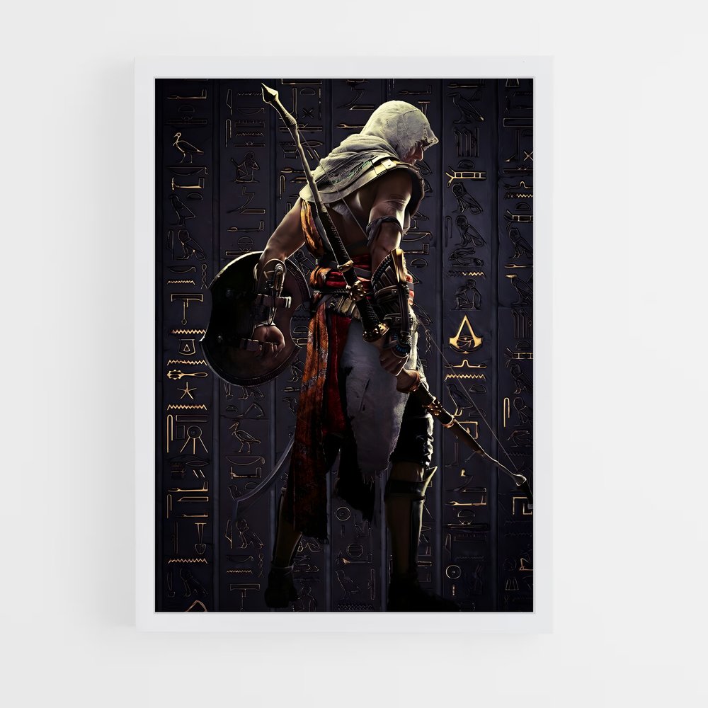 ap-bayek-7 cadre Blanc