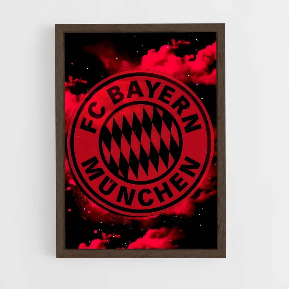 ap-bayern munich fc-12 cadre Bois foncé
