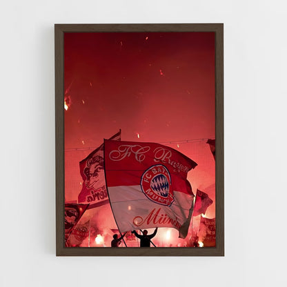 ap-bayern munich fc-3 cadre Bois foncé