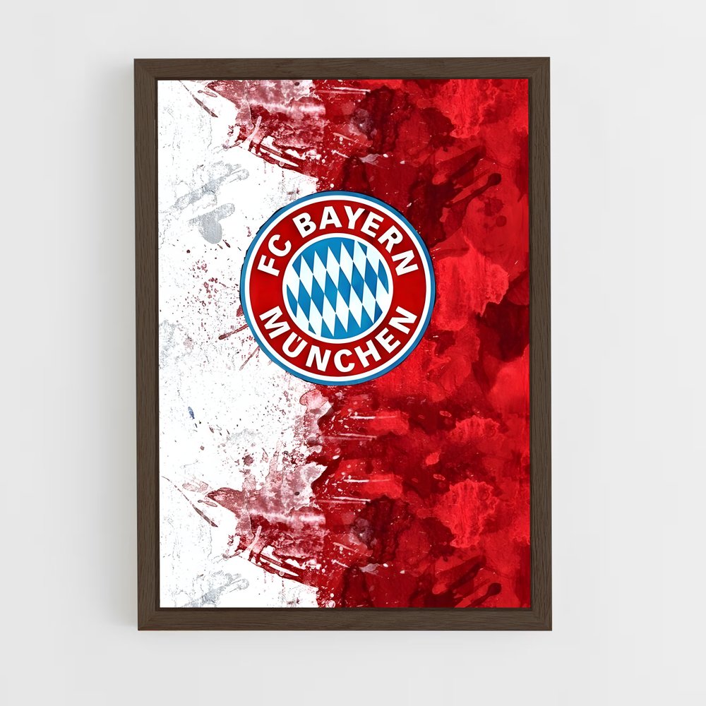 ap-bayern munich fc-5 cadre Bois foncé