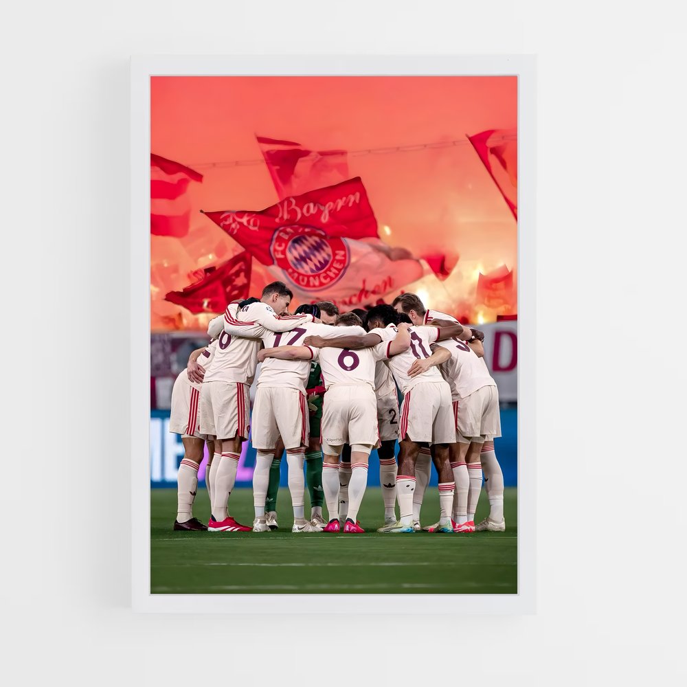 ap-bayern munich fc-8 cadre Blanc