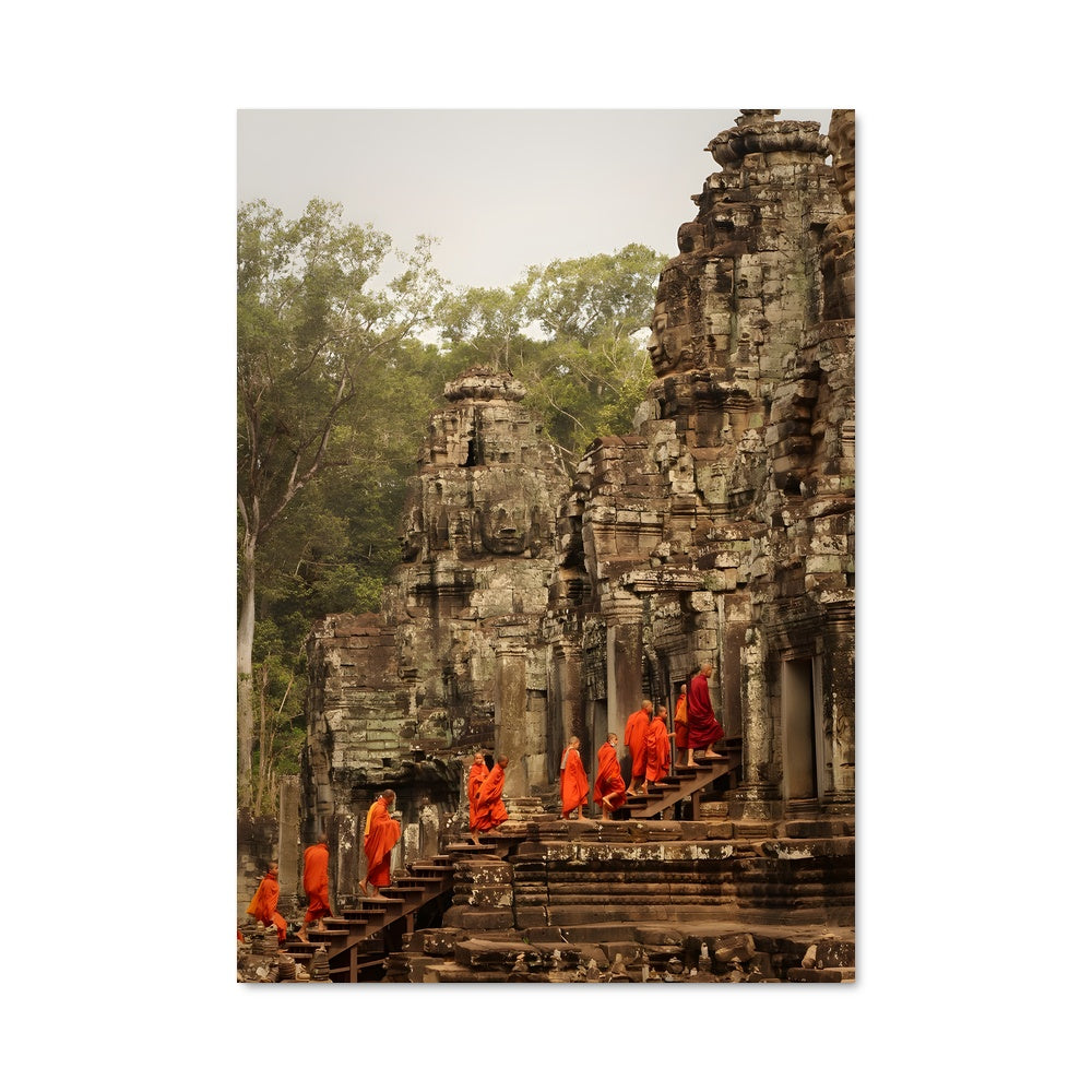 Poster Moines de Bayon