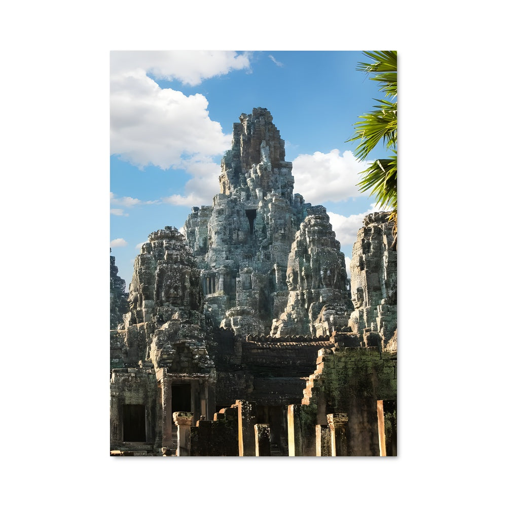 Poster Temple d'Angkor