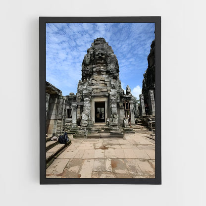 ap-bayon temple-4 cadre Noir