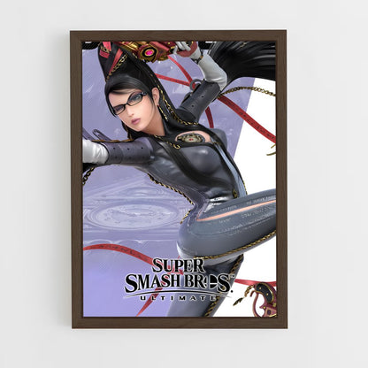ap-bayonetta-1 cadre Bois foncé