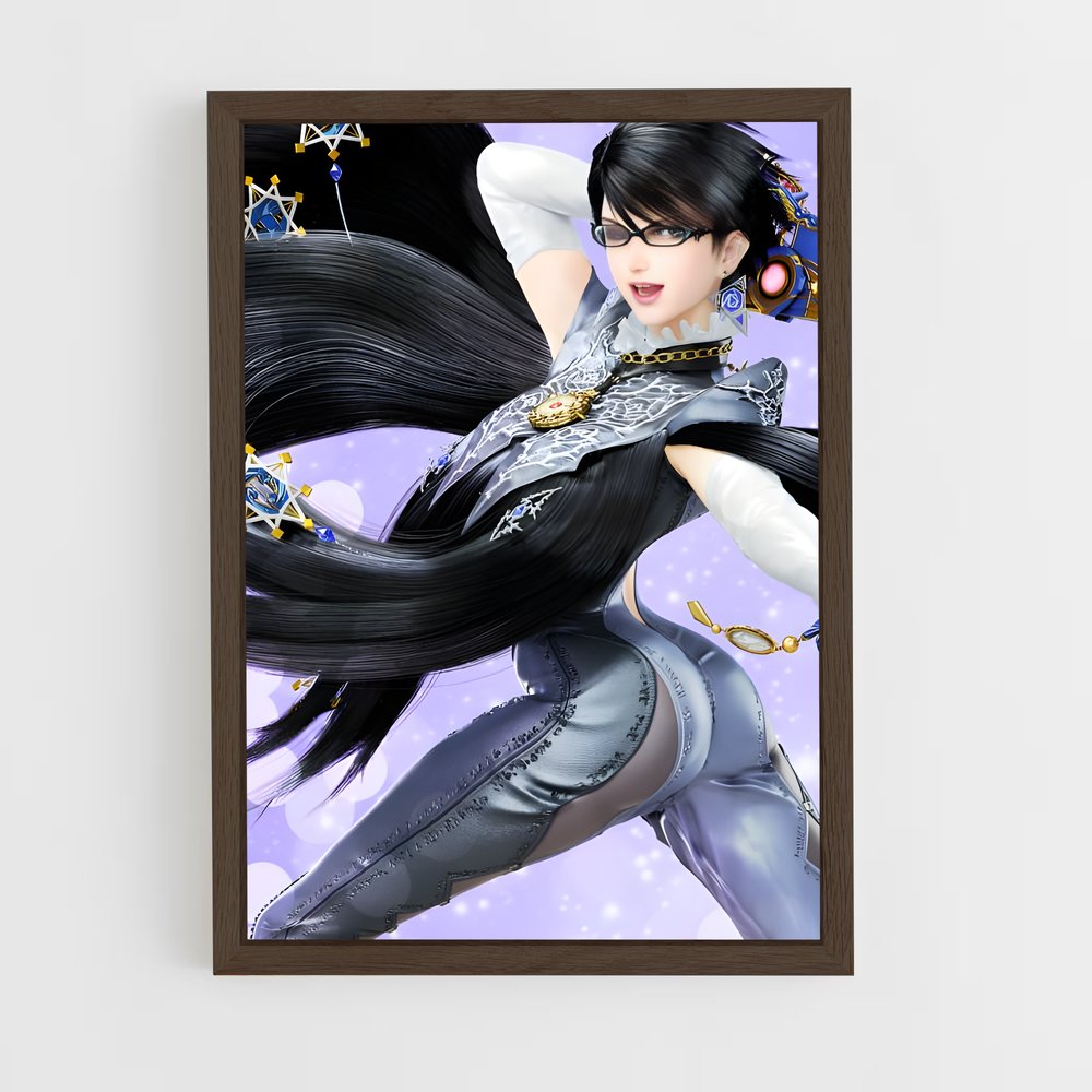 ap-bayonetta-4 cadre Bois foncé