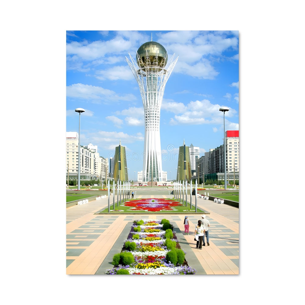 Poster La Tour Olympique