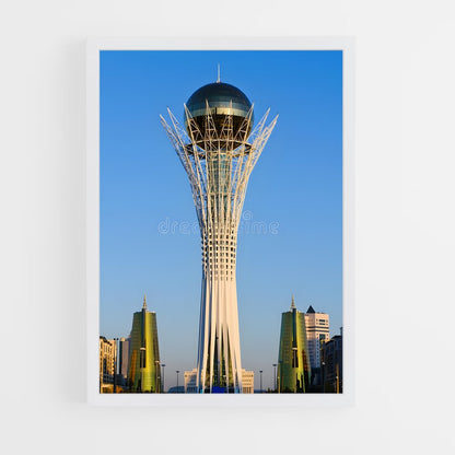 ap-bayterek tower-1 cadre Blanc