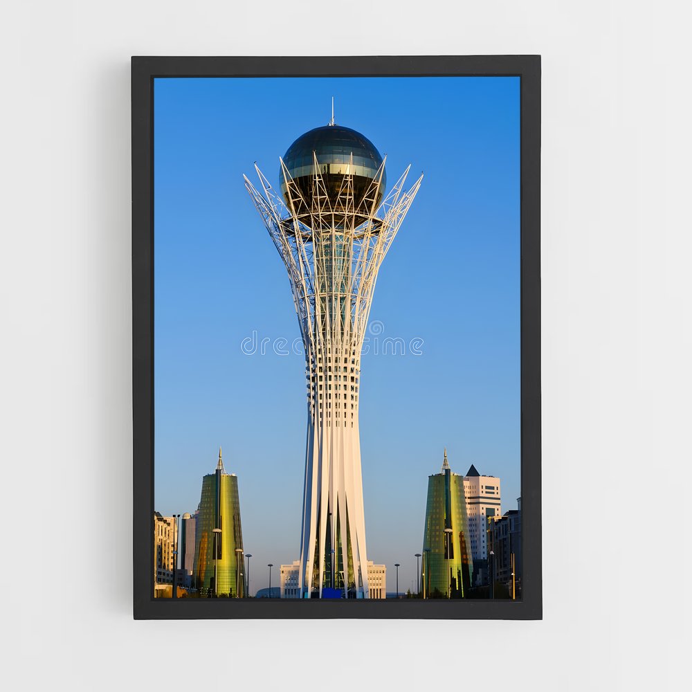 ap-bayterek tower-1 cadre Noir