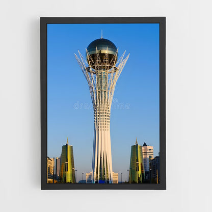 ap-bayterek tower-1 cadre Noir