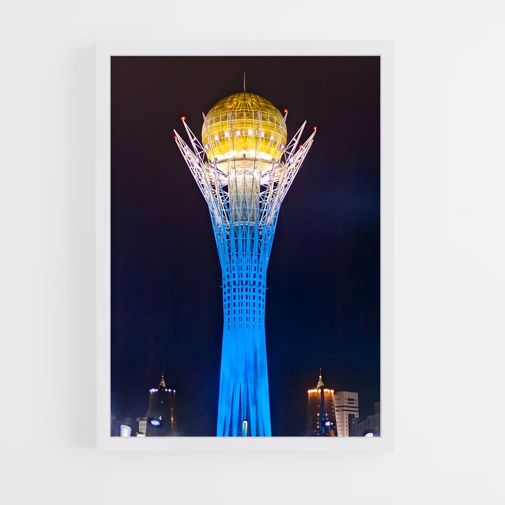 ap-bayterek tower-2 cadre Blanc