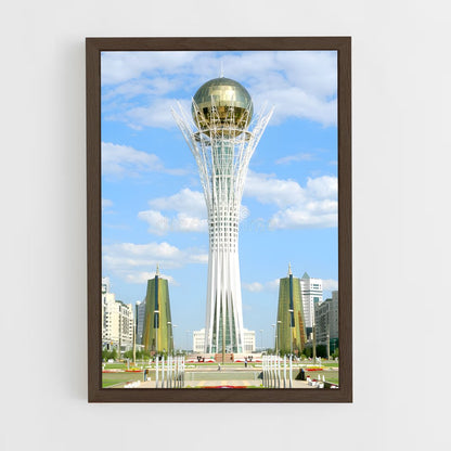 ap-bayterek tower-5 cadre Bois foncé