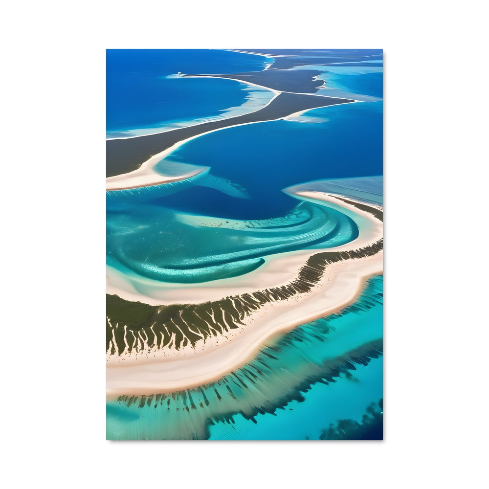 Poster Bazaruto archipelago 86876