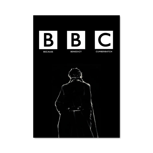 Poster BBC Noir & Blanc