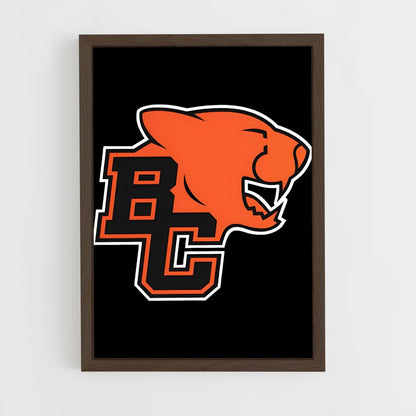 ap-bc lions-3 cadre Bois foncé
