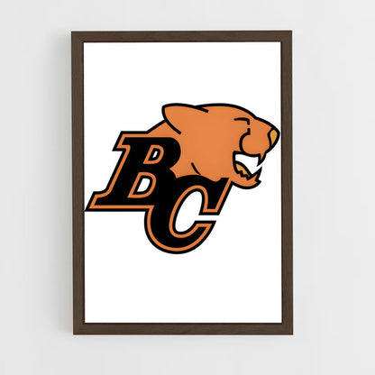 ap-bc lions-7 cadre Bois foncé