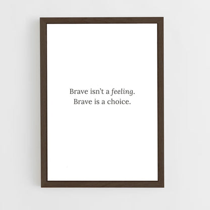 ap-be brave-1 cadre Bois foncé