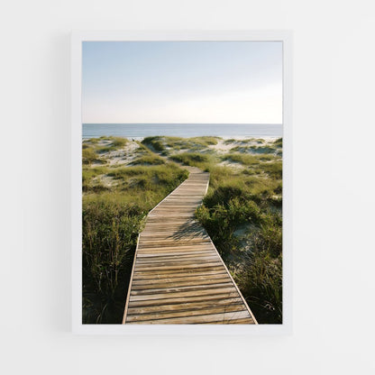 ap-beach-10 cadre Blanc