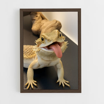 ap-bearded dragon-1 cadre Bois foncé
