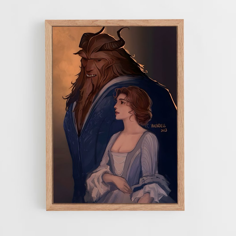 ap-beast-2 cadre Bois clair