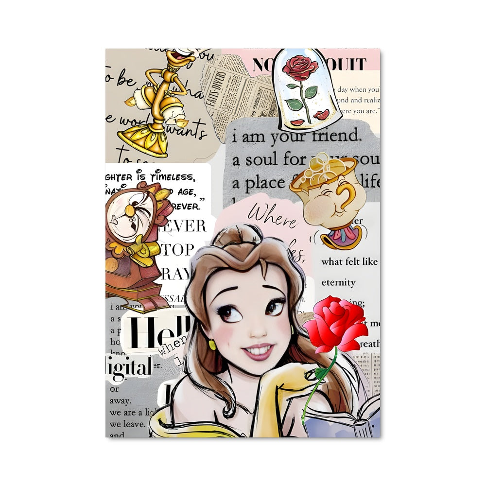 Poster L'Élégance Enchantée