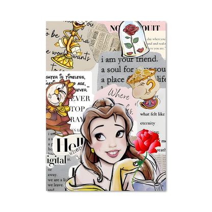 Poster L'Élégance Enchantée
