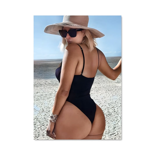 Poster Soleil Noir