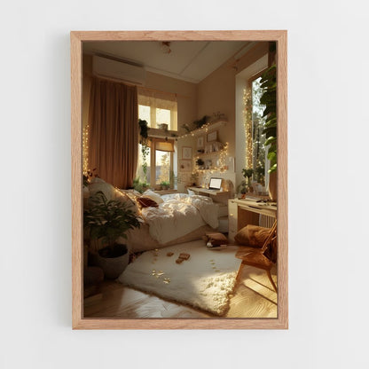 ap-bedroom-1 cadre Bois clair